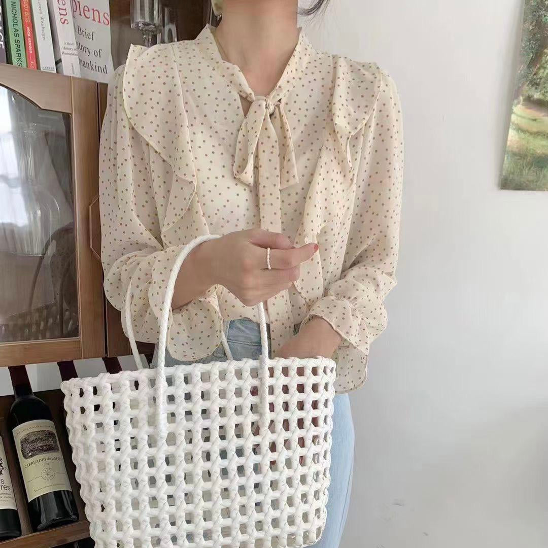 T748 FLORAL DAY BLOUSE