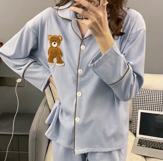 T672 ONE BEAR PAJAMAS