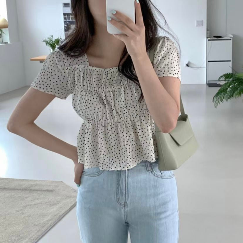 T768 DOTTY TOP