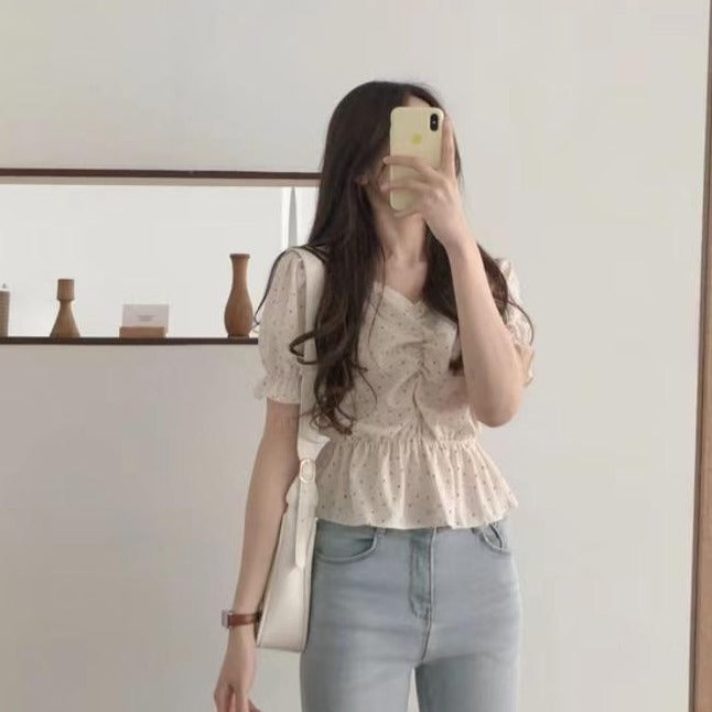 T579 SWEETHEART TOP