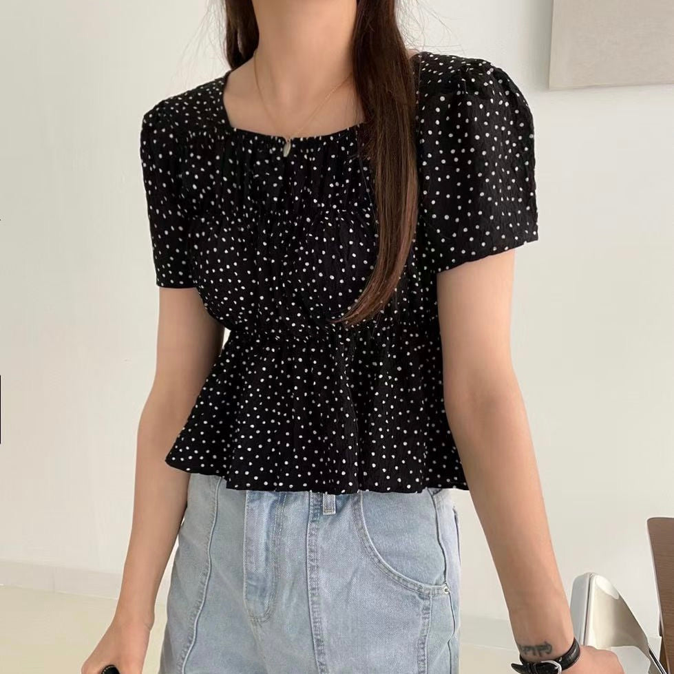 T768 DOTTY TOP