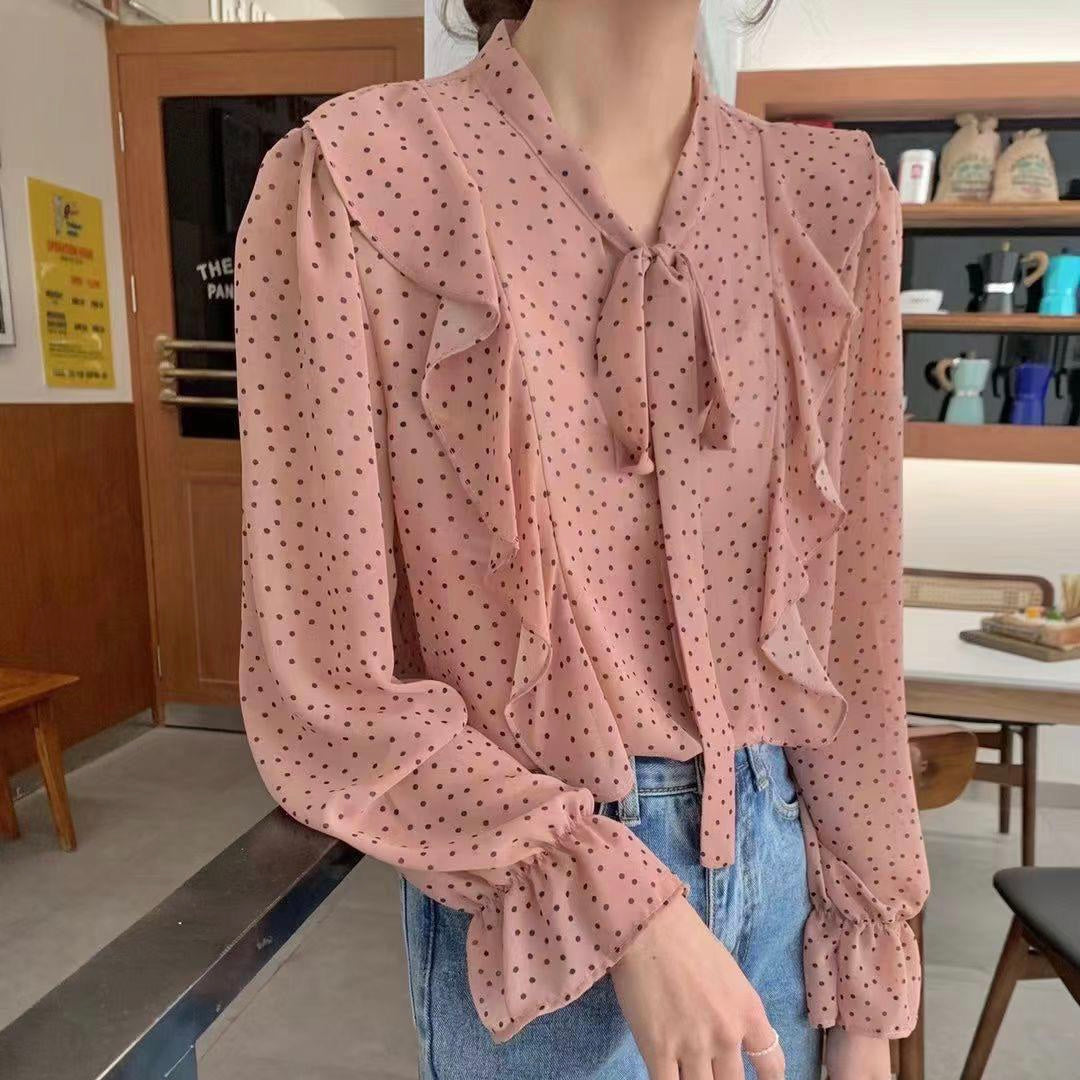 T748 FLORAL DAY BLOUSE