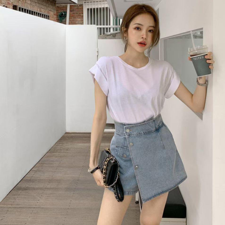 J185 JOANNE DENIM SKIRT