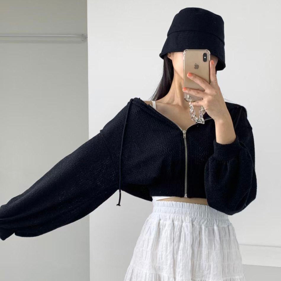 T587 KOREA CROP OUTER