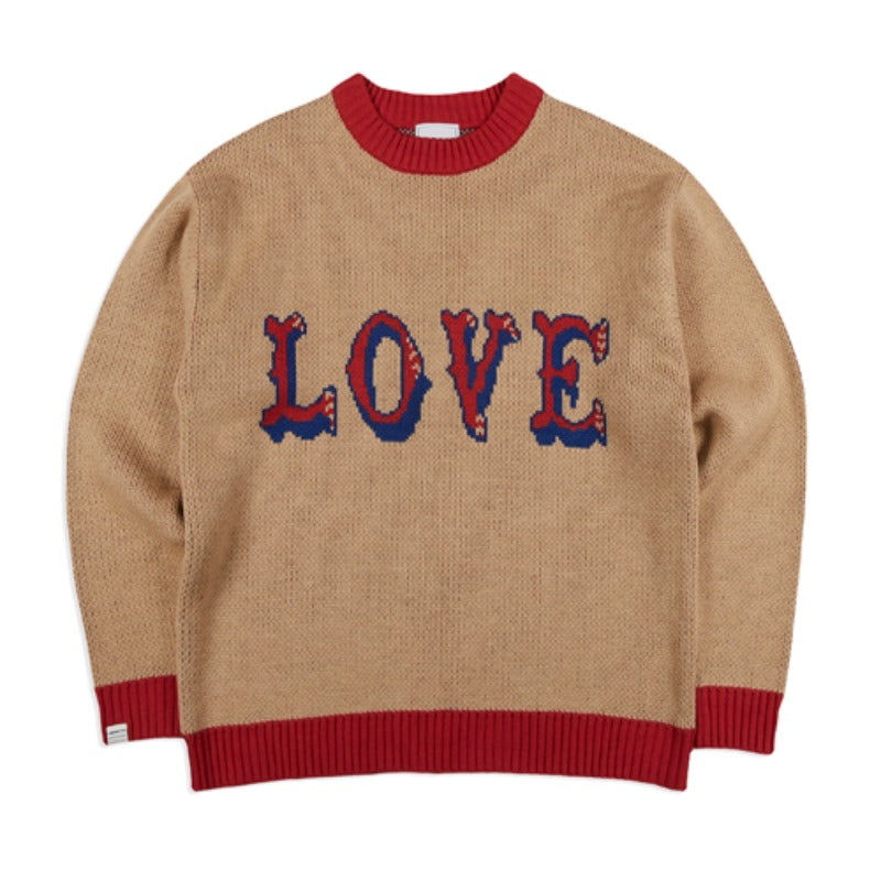 BU001 URBANDTYPE LOVE Crewneck Knit (第二團~1/2 結束)