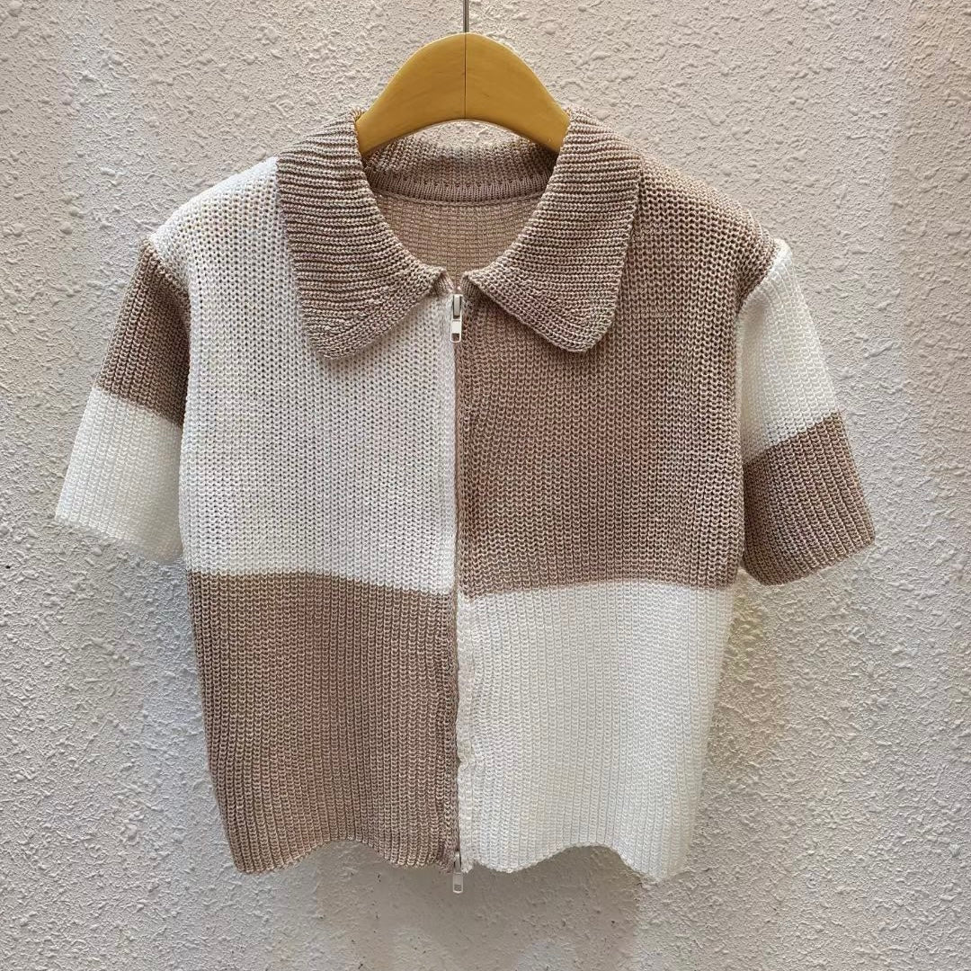 T786 CHESS POLO TOP