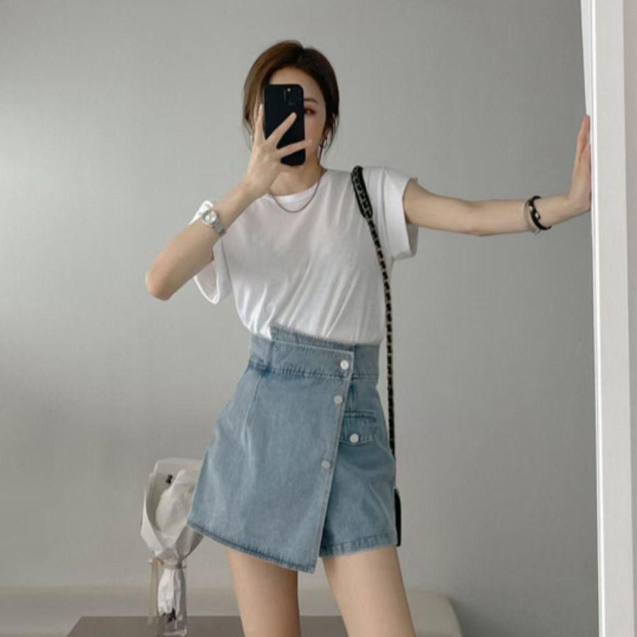 J185 JOANNE DENIM SKIRT