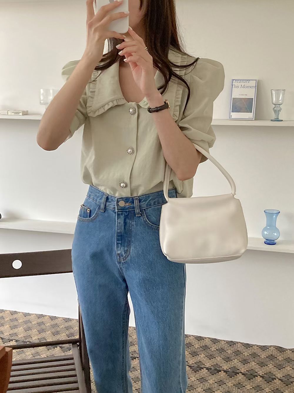 T790 WOE BLOUSE