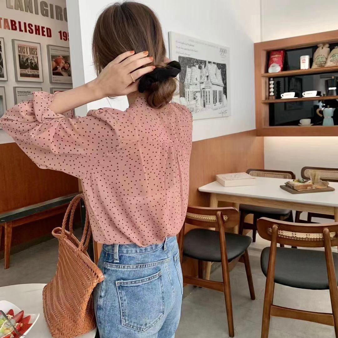 T748 FLORAL DAY BLOUSE