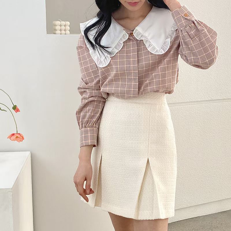 T730 GREEN APPLE BLOUSE