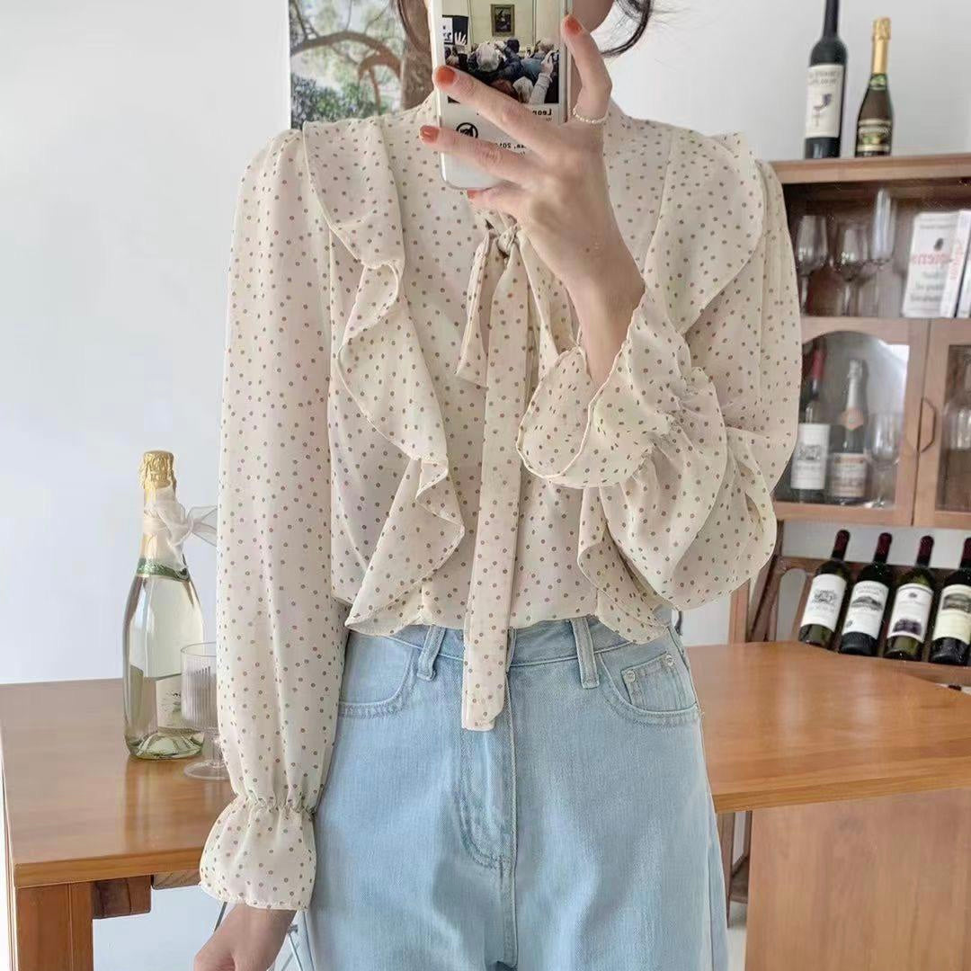 T748 FLORAL DAY BLOUSE