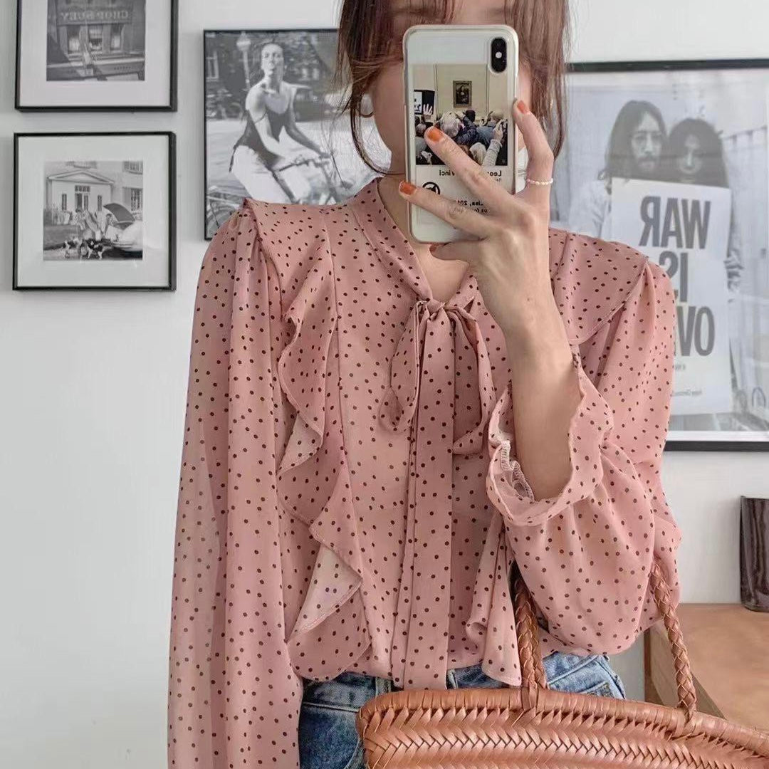 T748 FLORAL DAY BLOUSE
