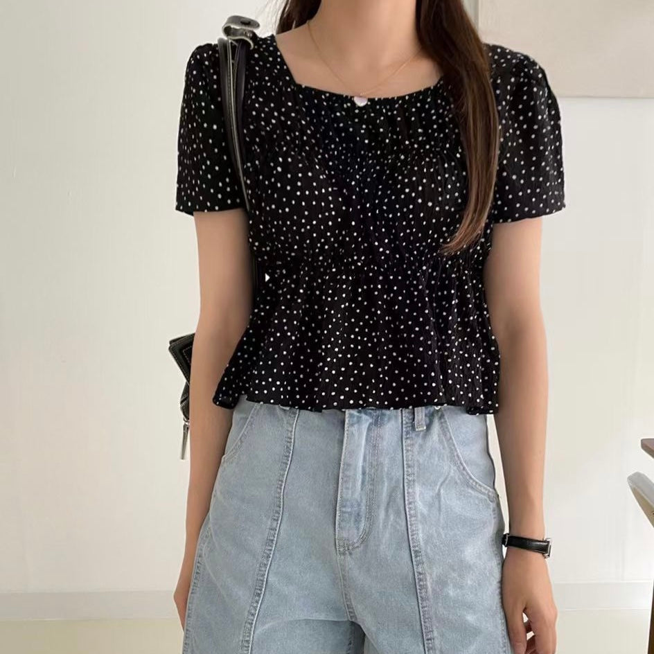 T768 DOTTY TOP