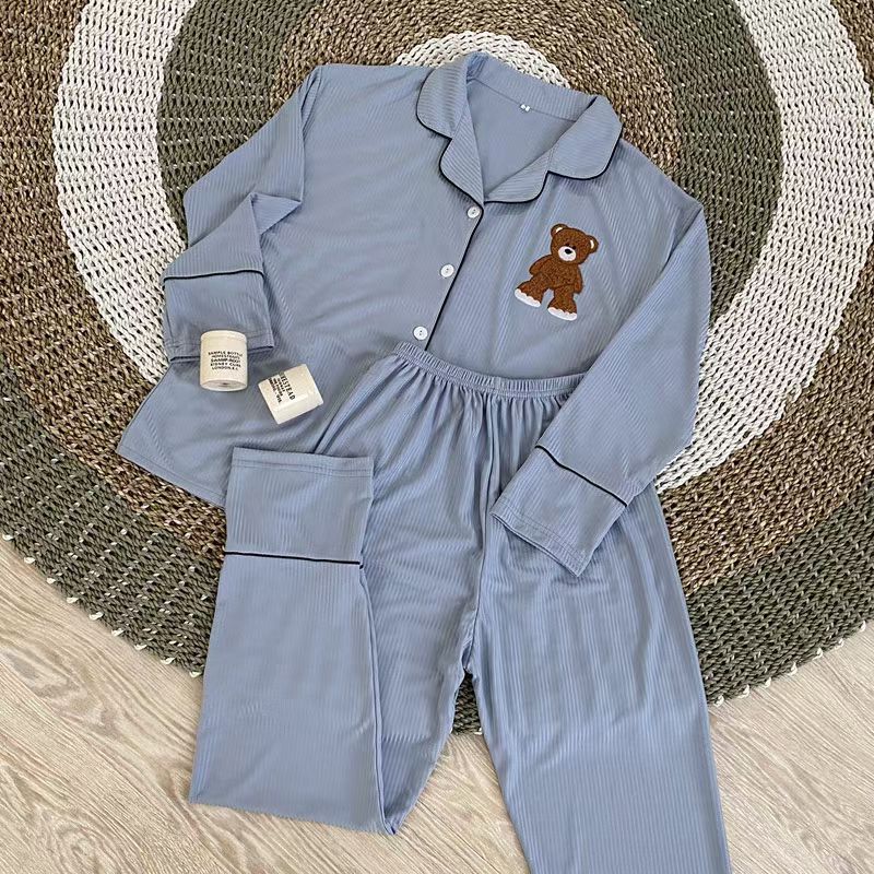 T672 ONE BEAR PAJAMAS