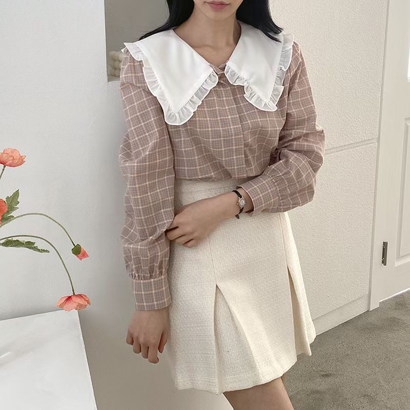 T730 GREEN APPLE BLOUSE