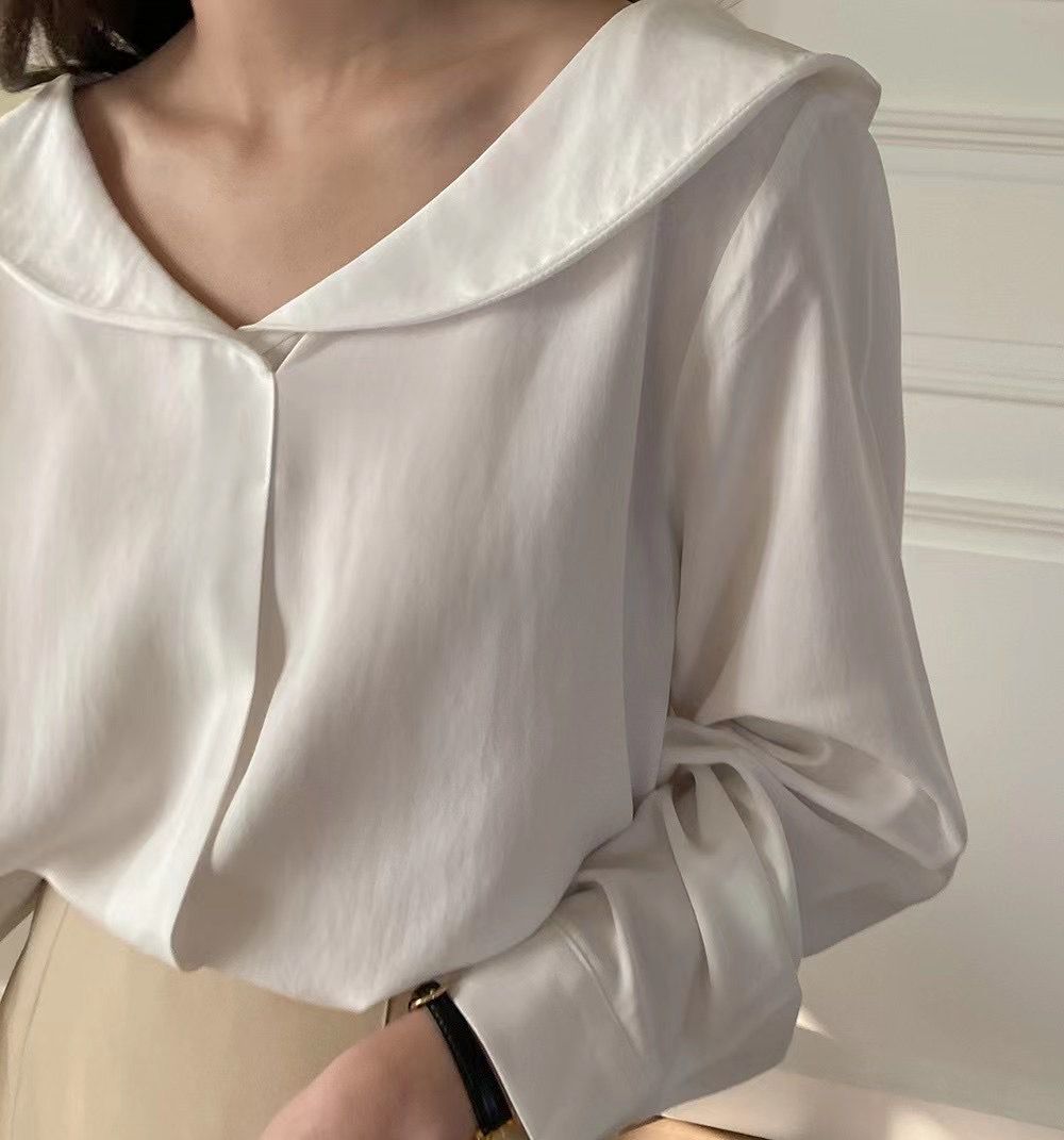 T729 LILY BROWN BLOUSE
