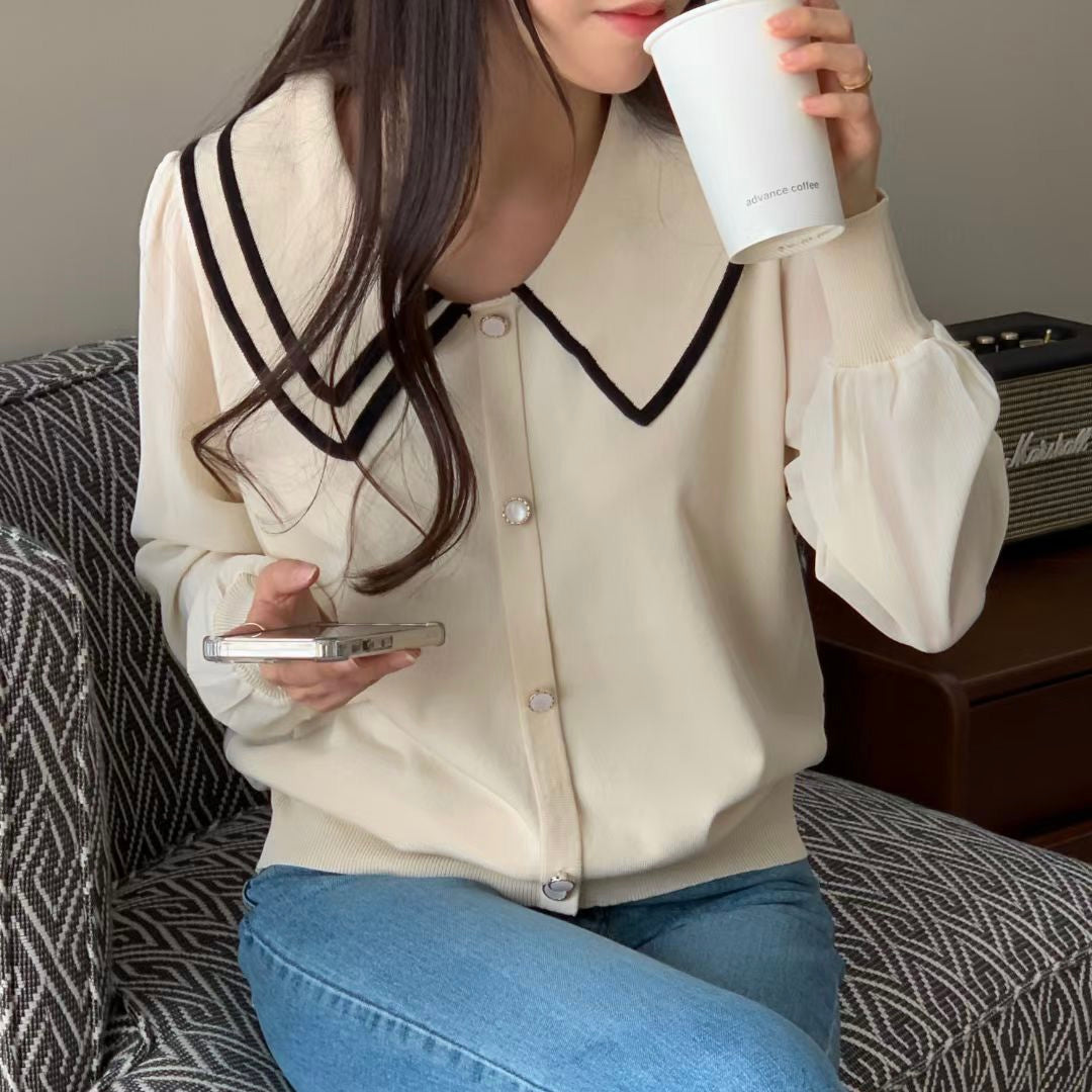 T745 BUTTER BLOUSE