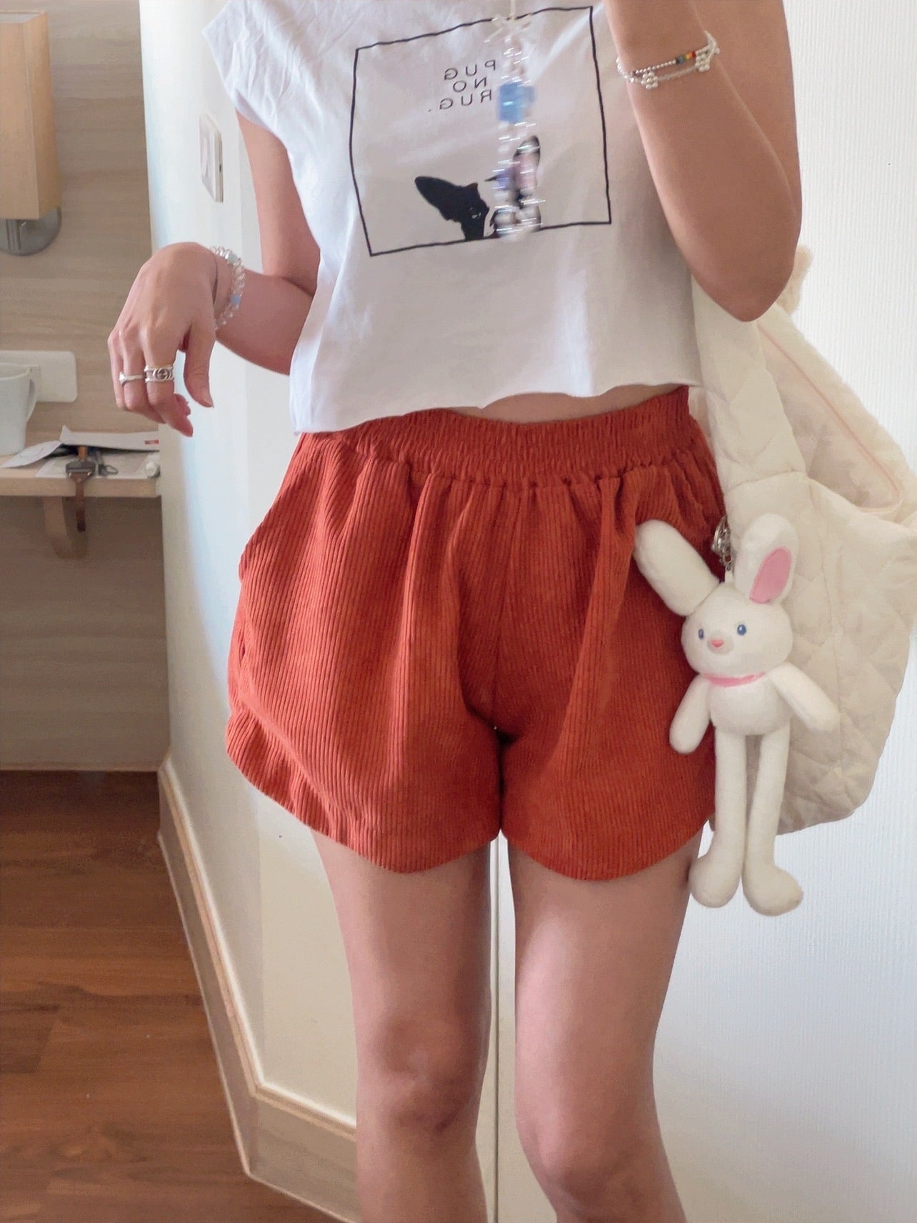 TH060 POLLY SHORTS