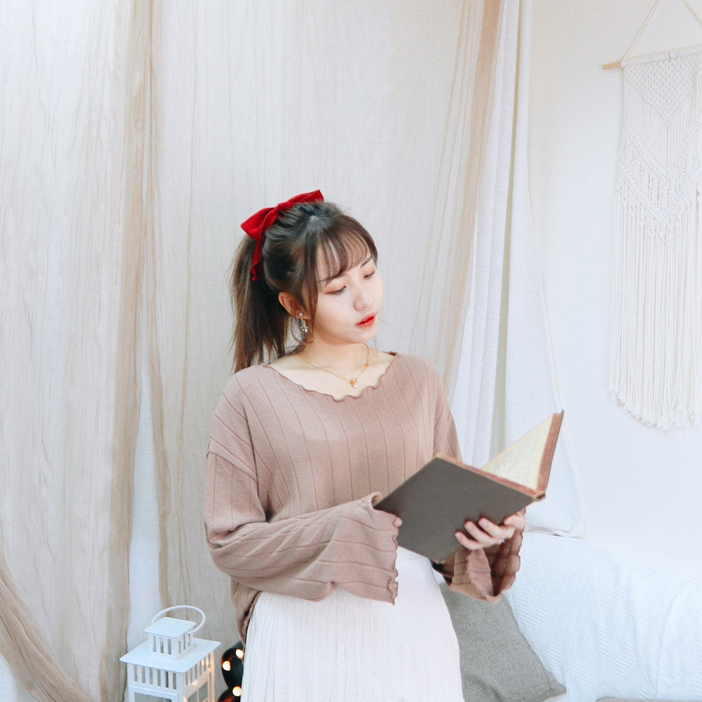 B128 BOBBLE TEA SKIRT - Letta A