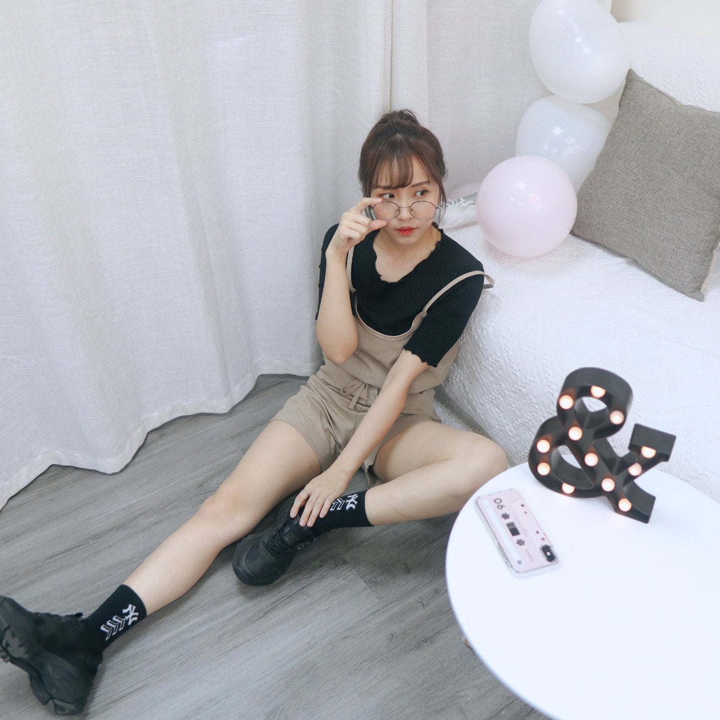 #T283 ON YOUR MIND JUMPSUIT - Letta A