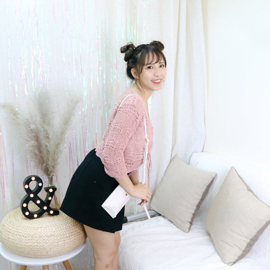 #T332 WHAT YOU NEED KNIT TOP - Letta A