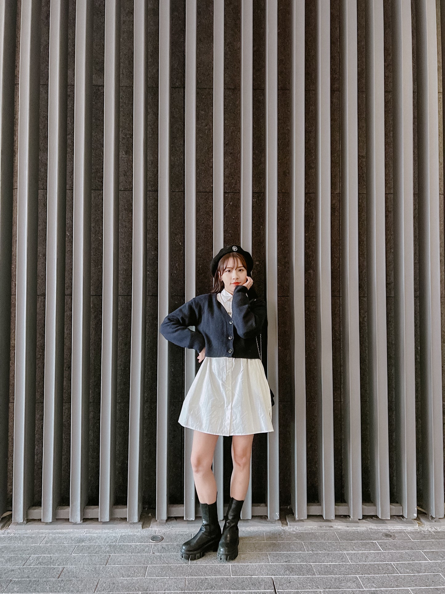 C071 MISSING YOU CARDIGAN