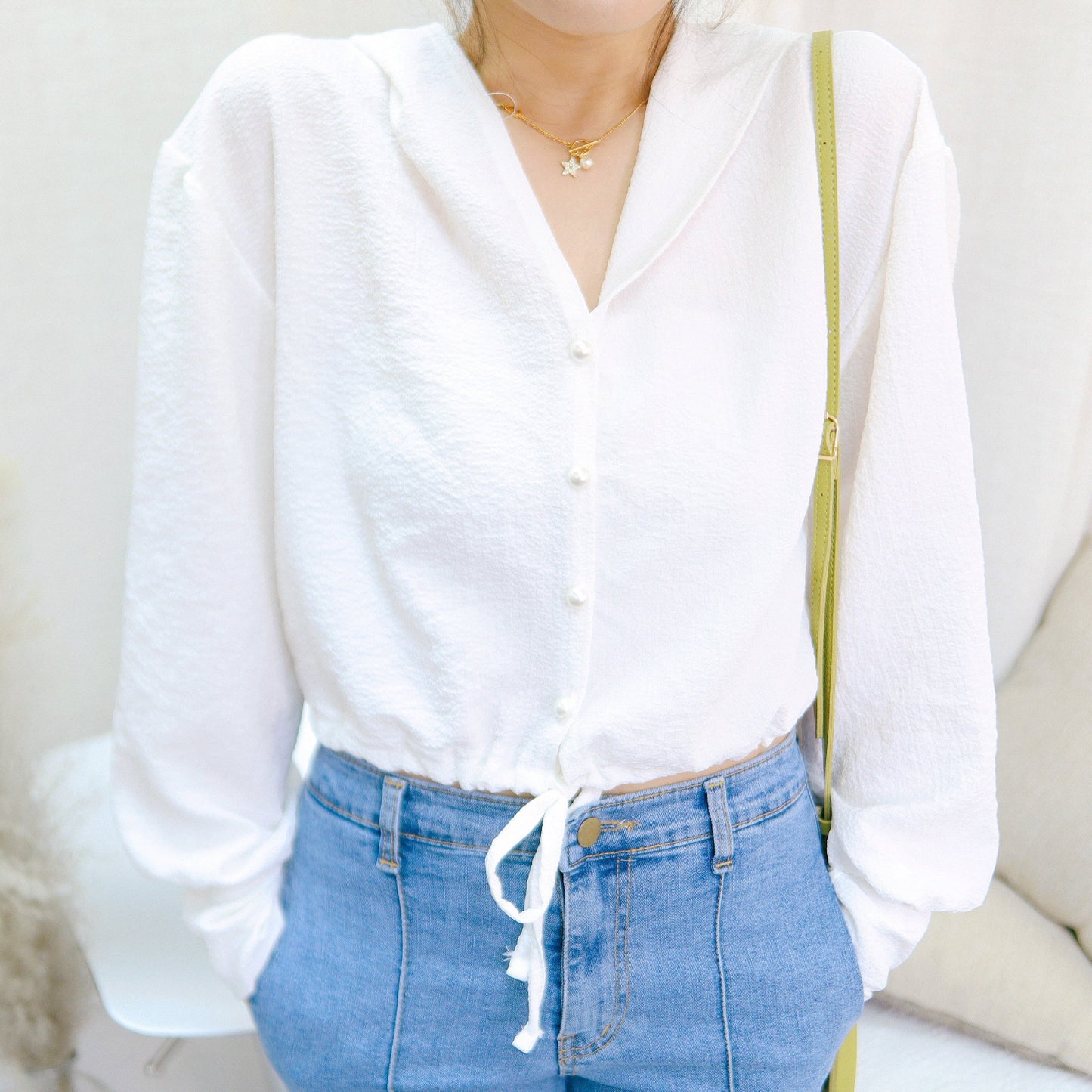 T346 LOVERS CAP TOP - Letta A
