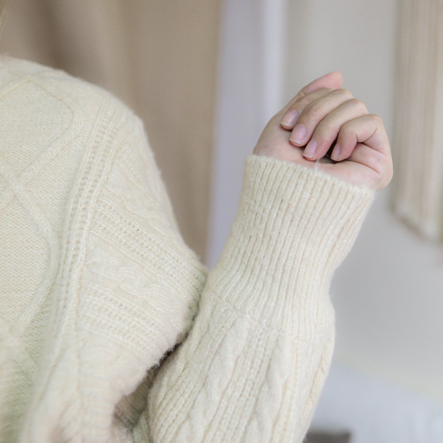 T387 BABY SWEATER OPS - Letta A