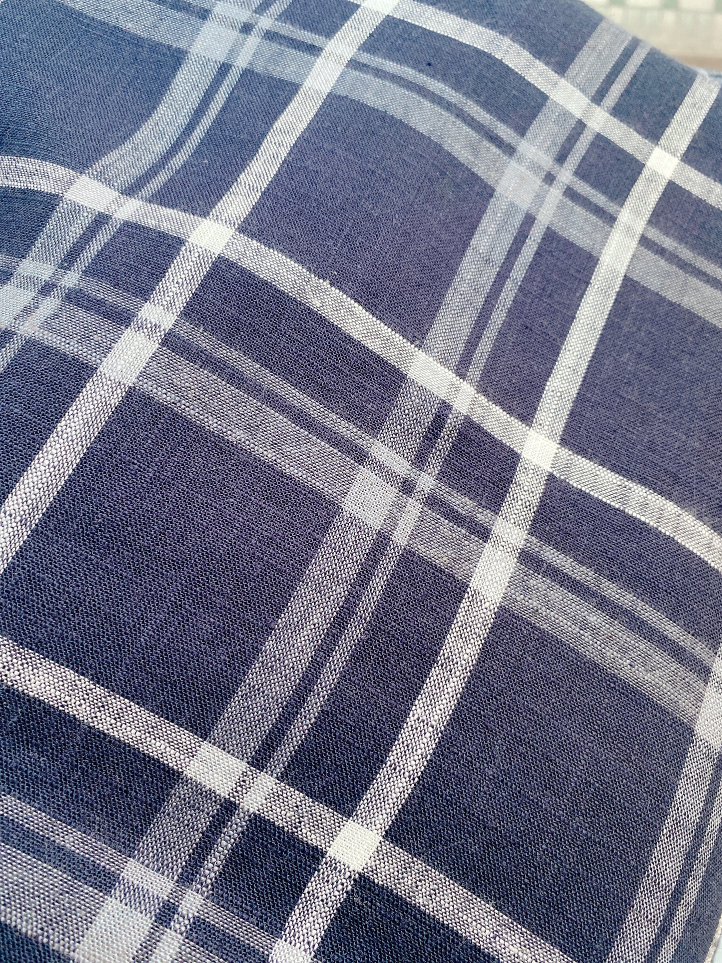 B179 HELLO CHECKED SKIRT