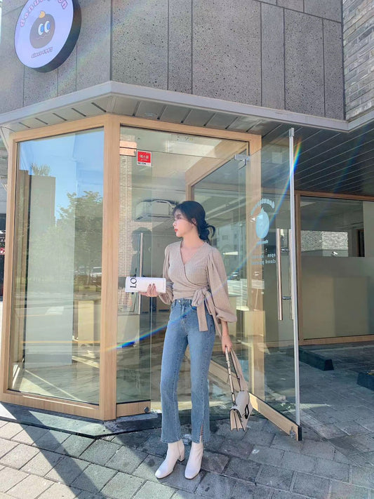 T402 愛上秋季上衣