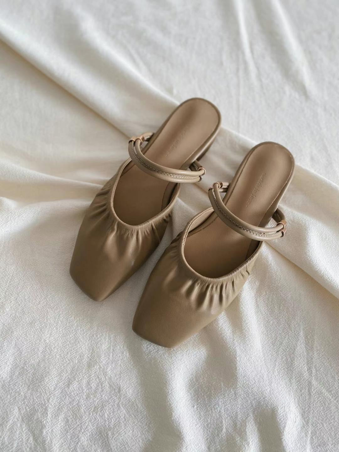 SE018 SHELL SANDALS