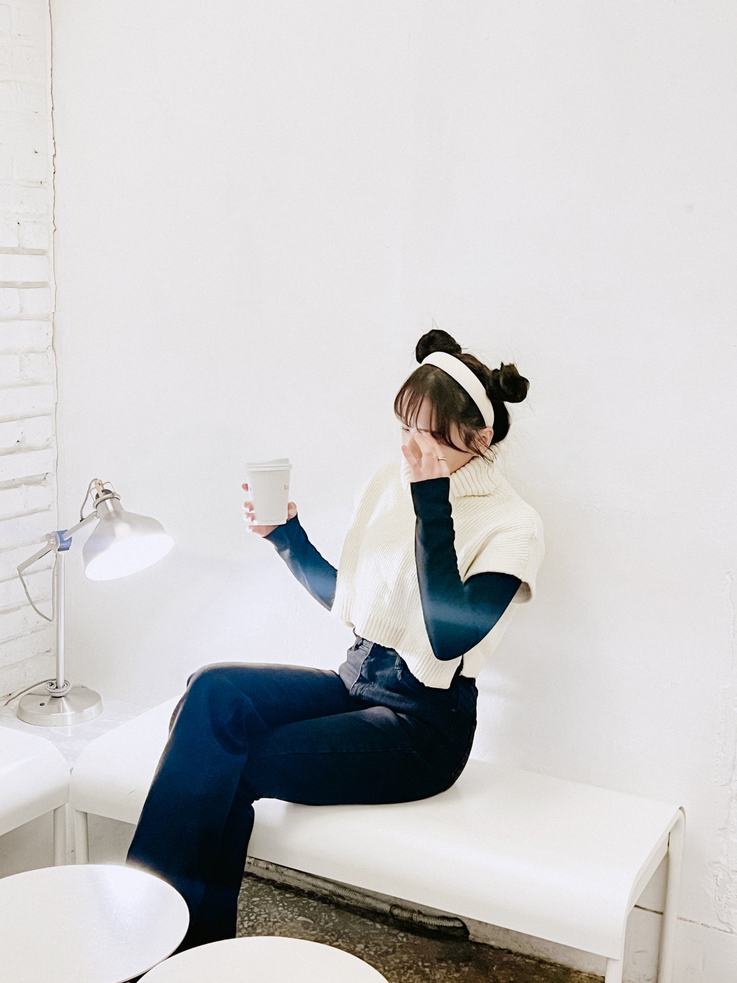 T886 WINTER KNIT TOP