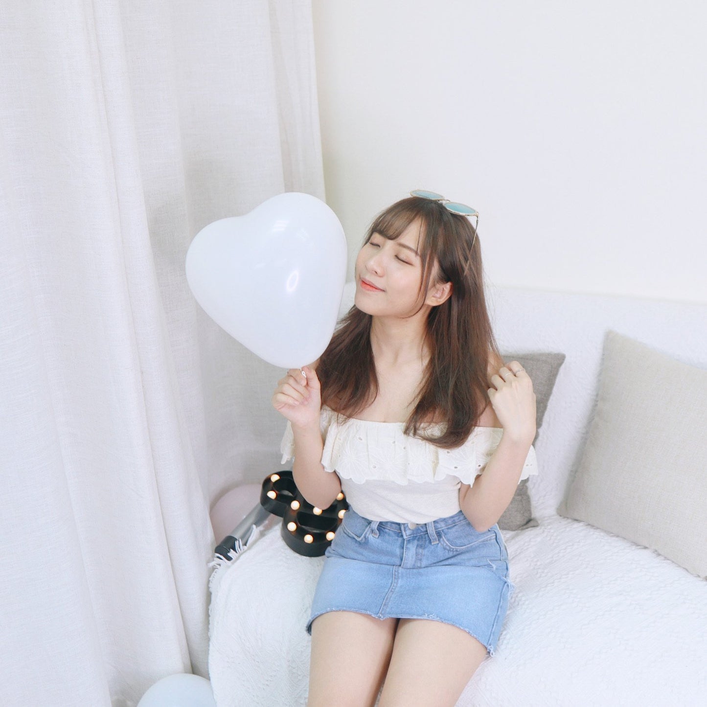 #T285 INTO YOU OFF SHOULDER TOP - Letta A