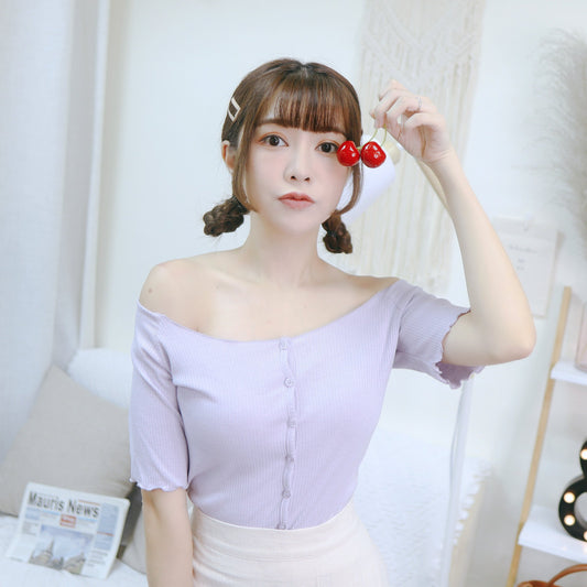 #T293 BECAUSE OF U TOP - Letta A