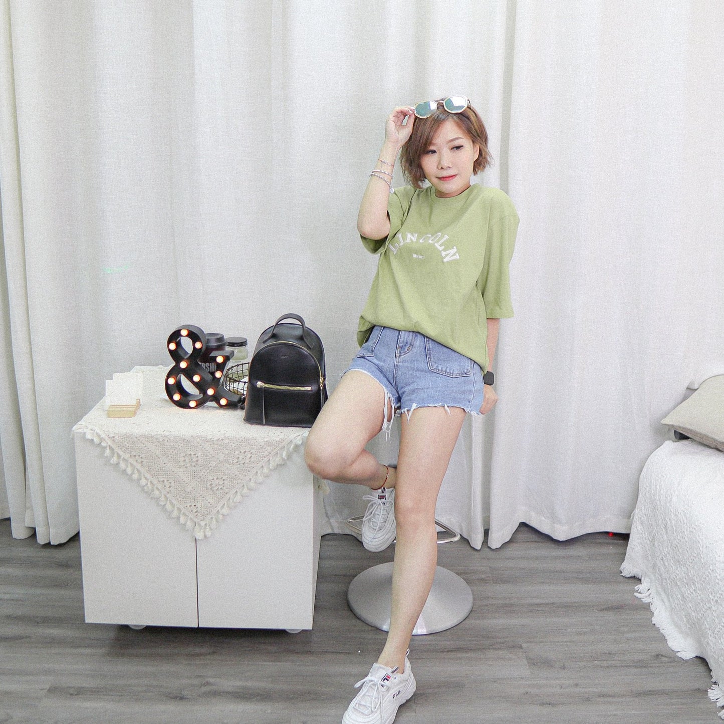 #T276 LINCOLN TEE - Letta A