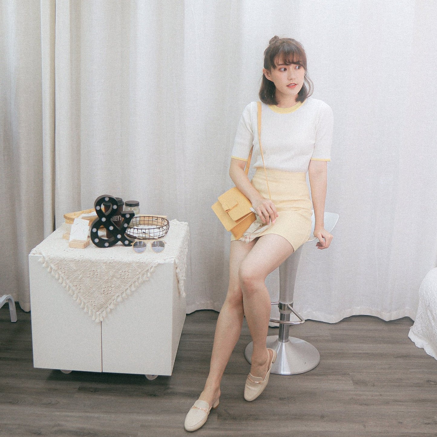 #T279 LEMON YOU TOP - Letta A