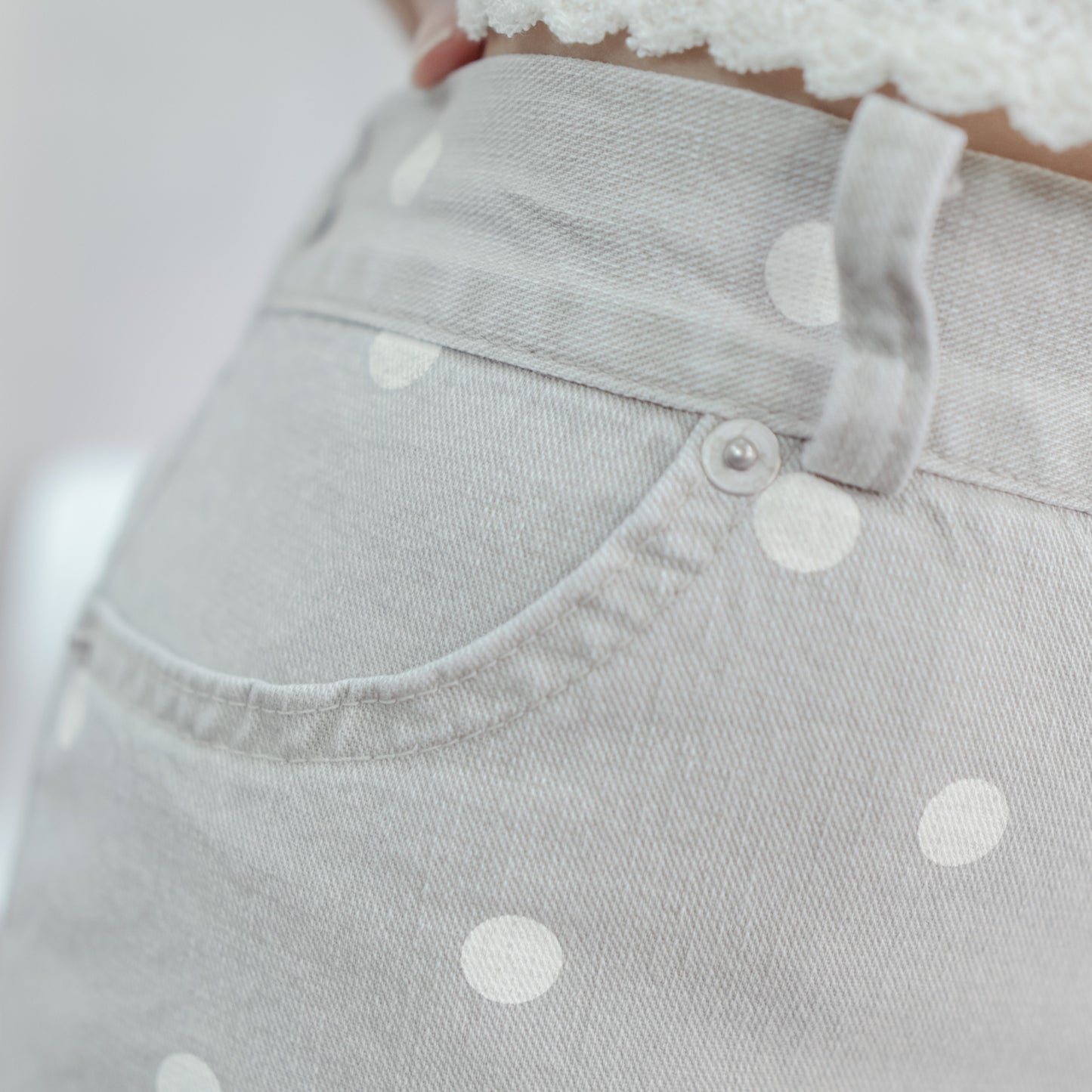 #B108 DOT LOVER SKIRT - Letta A