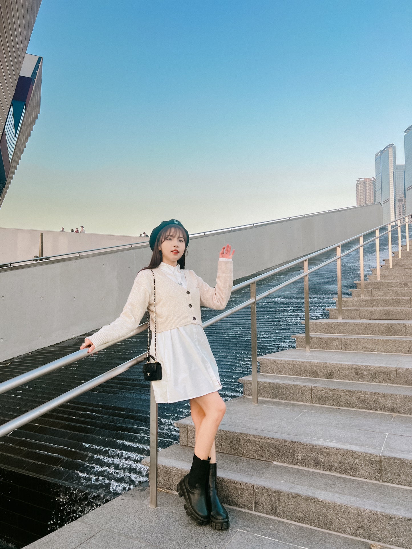 C071 MISSING YOU CARDIGAN
