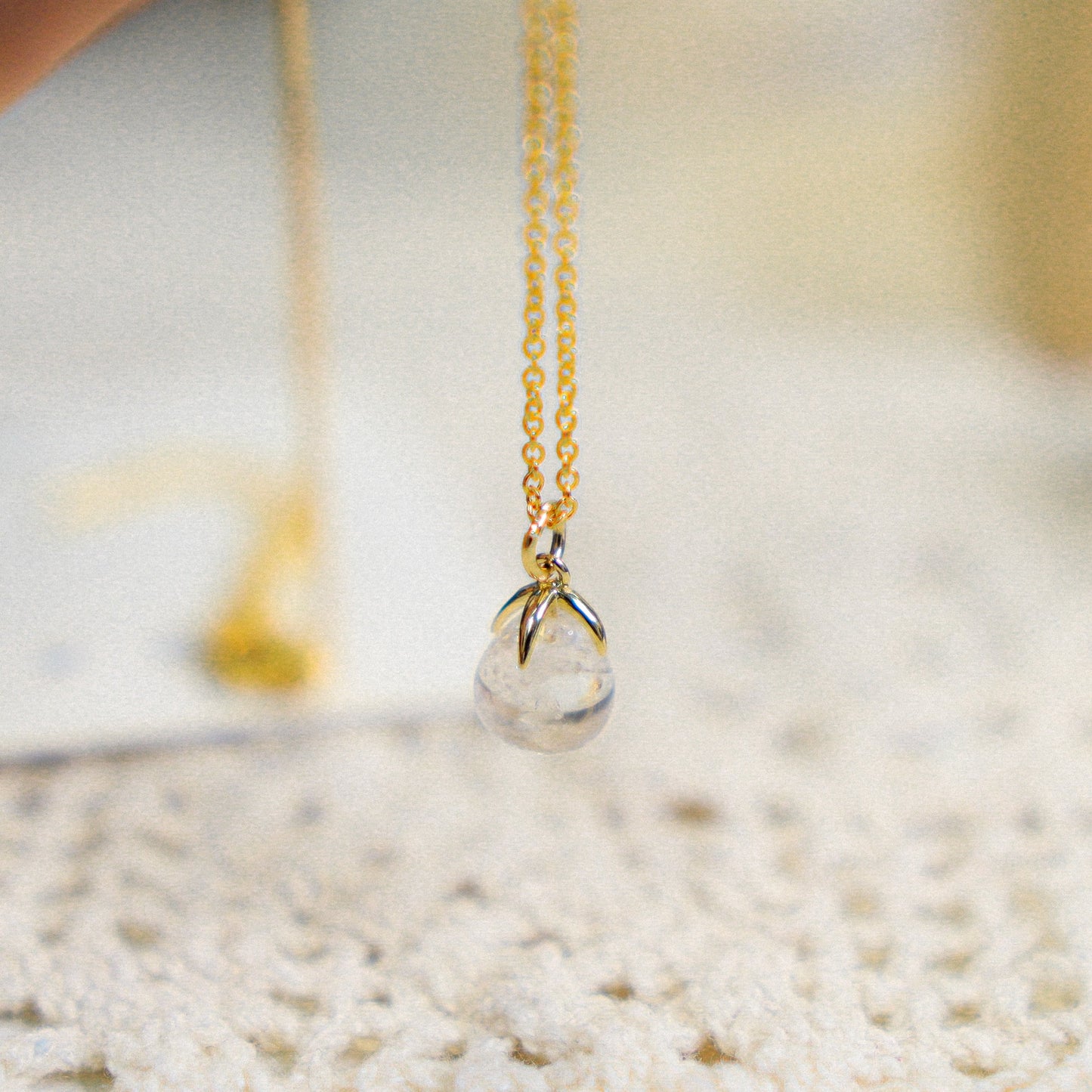 #A033 SIMPLE LOVE NECKLACE - Letta A