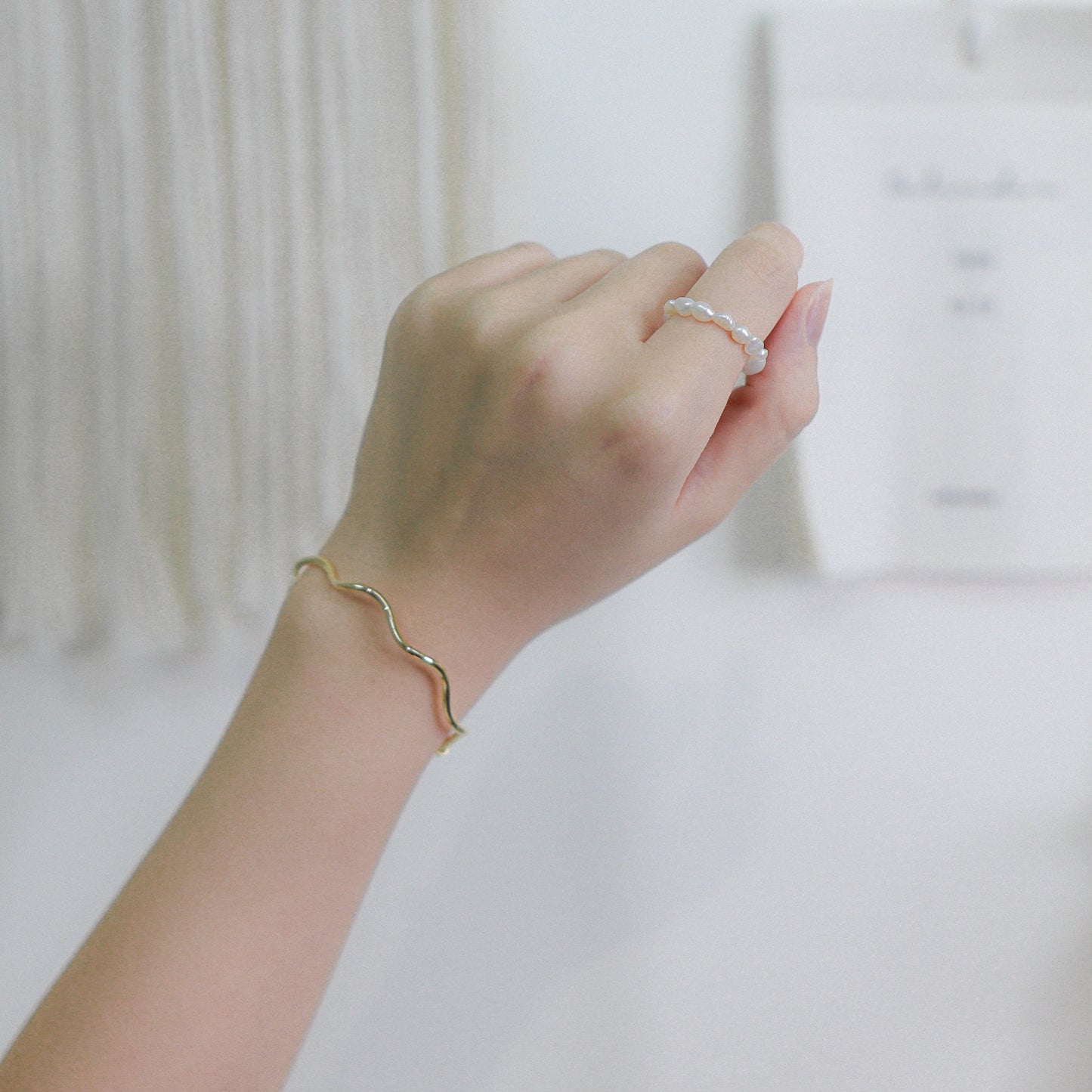#A030 WAVE BRACELET - Letta A