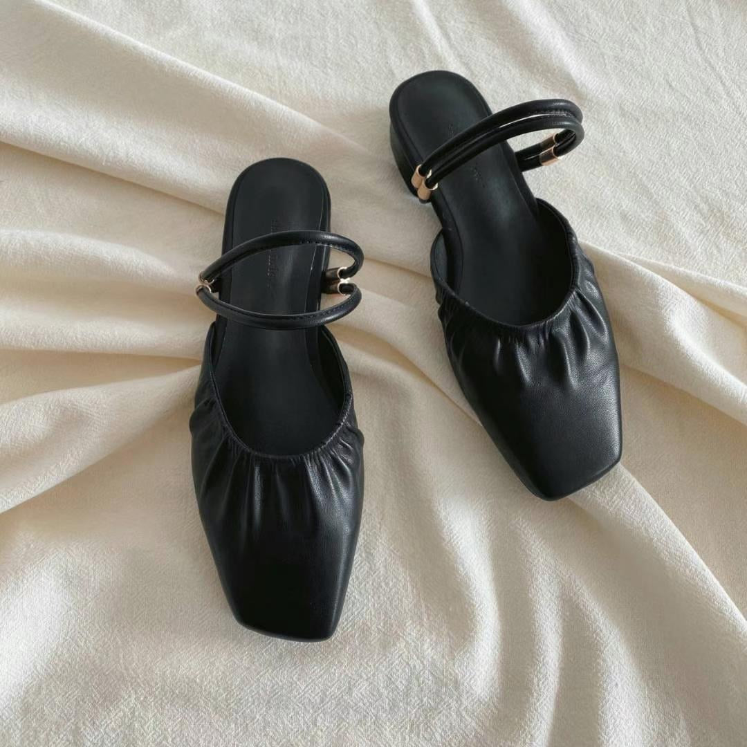 SE018 SHELL SANDALS