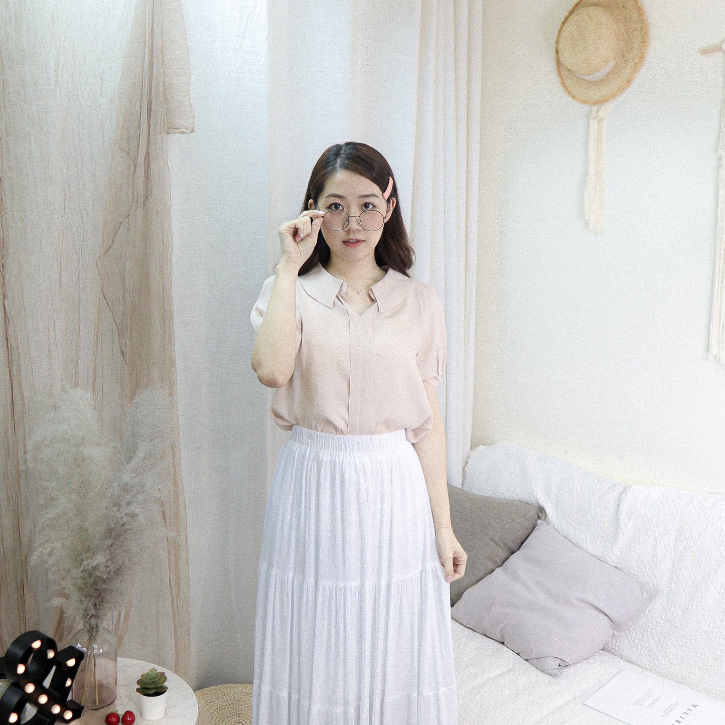 #T308 THIS FEELING BLOUSE - Letta A