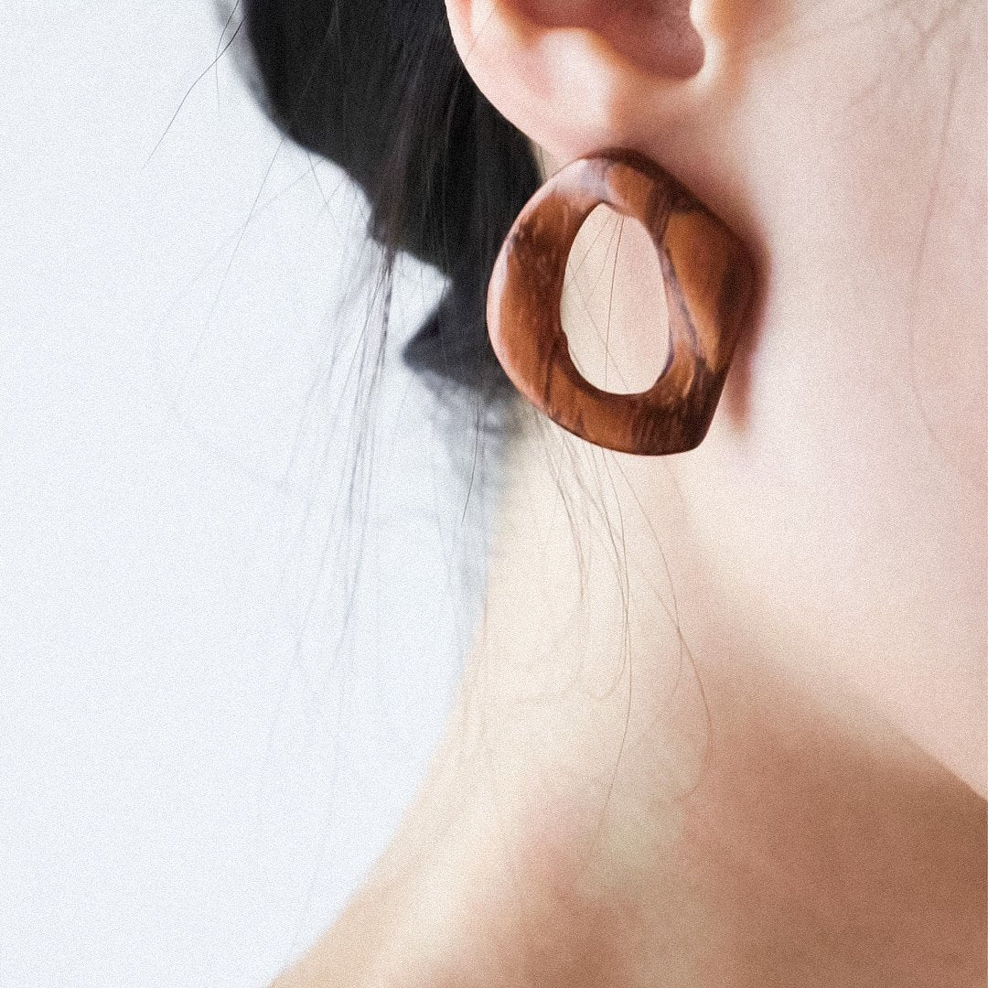 #A026 LOOK MY EYES EARRINGS - Letta A
