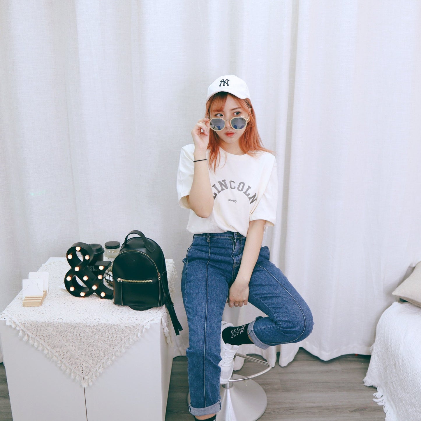 #T276 LINCOLN TEE - Letta A