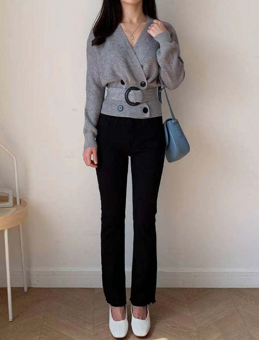T397 WHERE YOU GO KNIT TOP