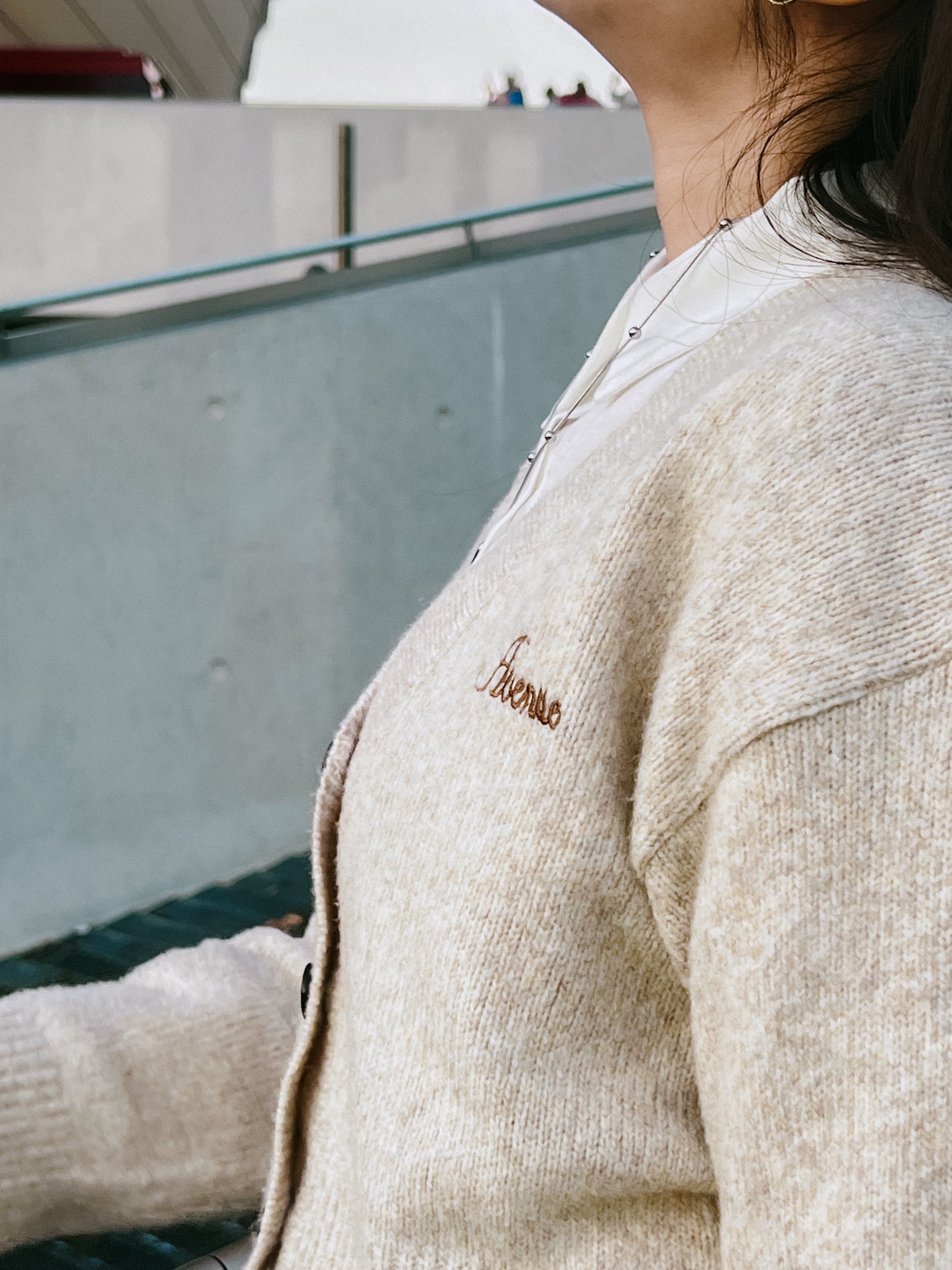 C071 MISSING YOU CARDIGAN