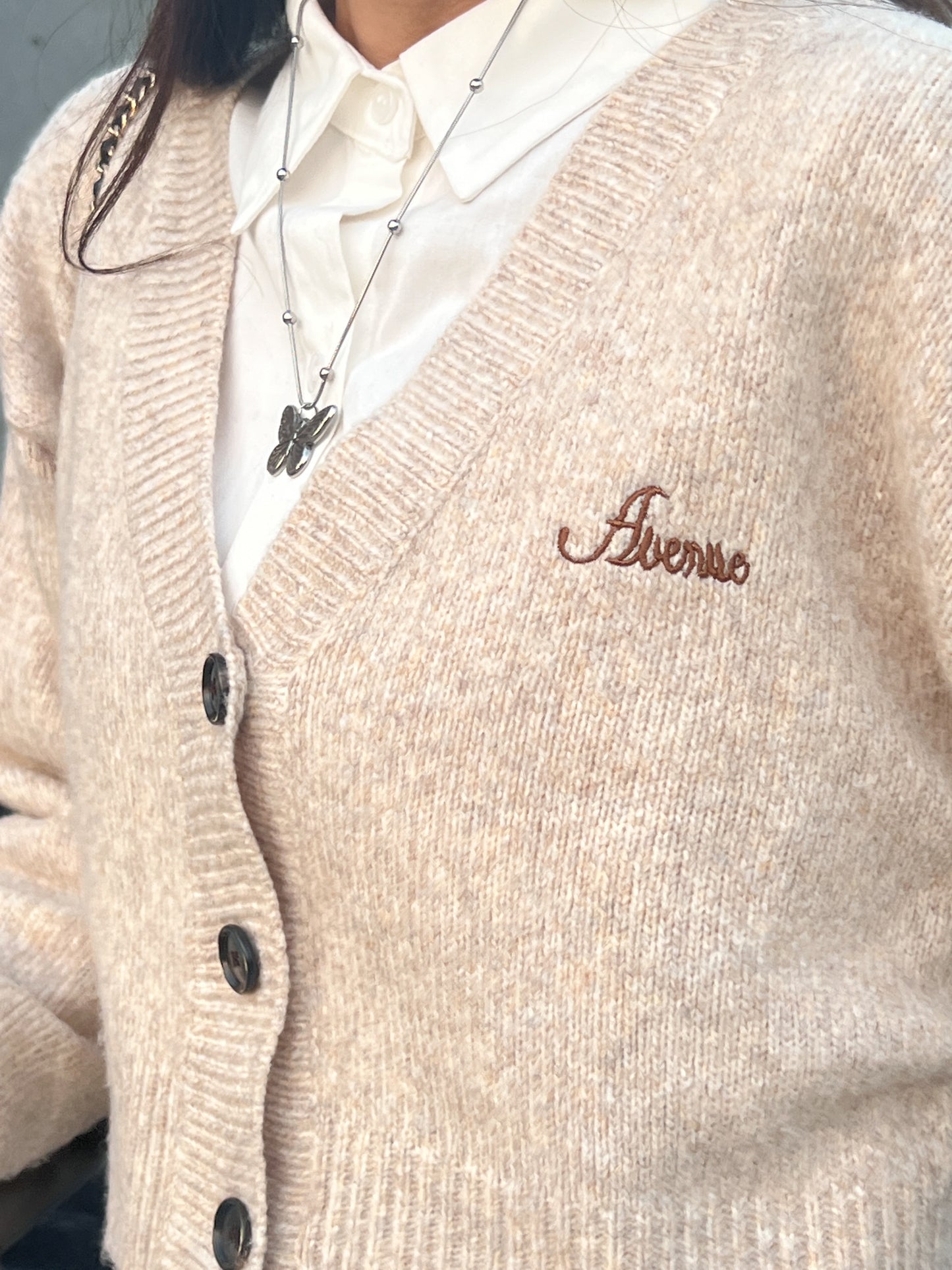 C071 MISSING YOU CARDIGAN