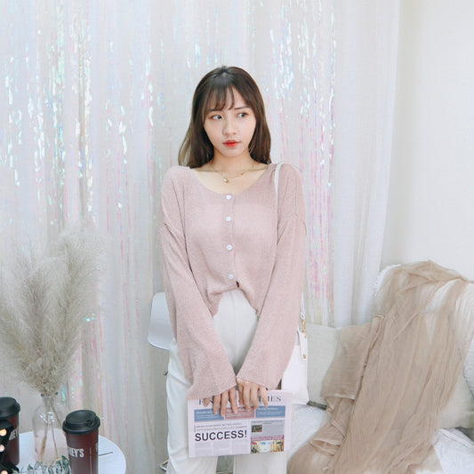 T361 DREAM ON YOU KNIT TOP - Letta A