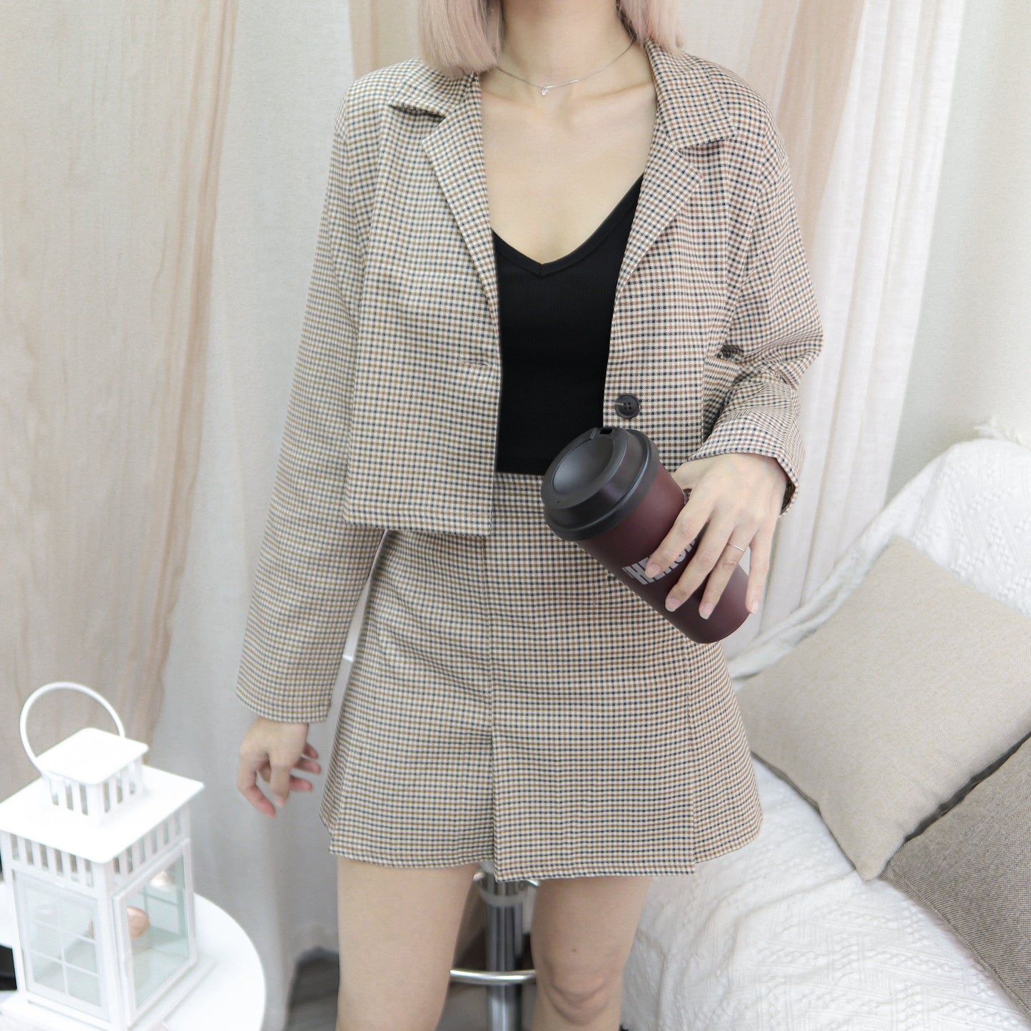 C037 AUTUMN JK SET - Letta A