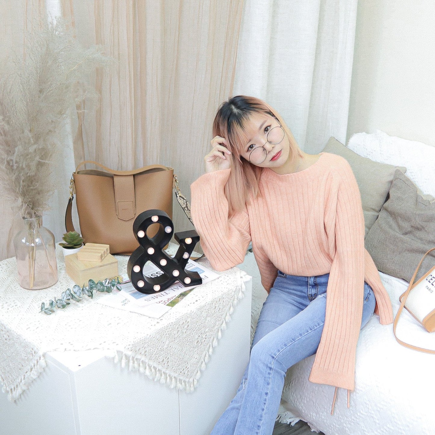 T369 BABY LOVE SWEATER - Letta A